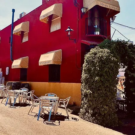 Casa Lopez Penzion La Zarza (Badajoz)