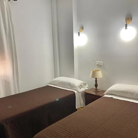 Pensión Casa Lopez La Zarza (Badajoz)